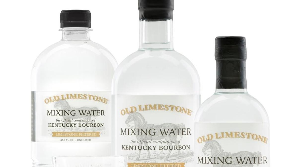Old Limestone is bottled at the source 130-feet below ground in Wilmore. It’s 100 percent pure limestone filtered spring water.