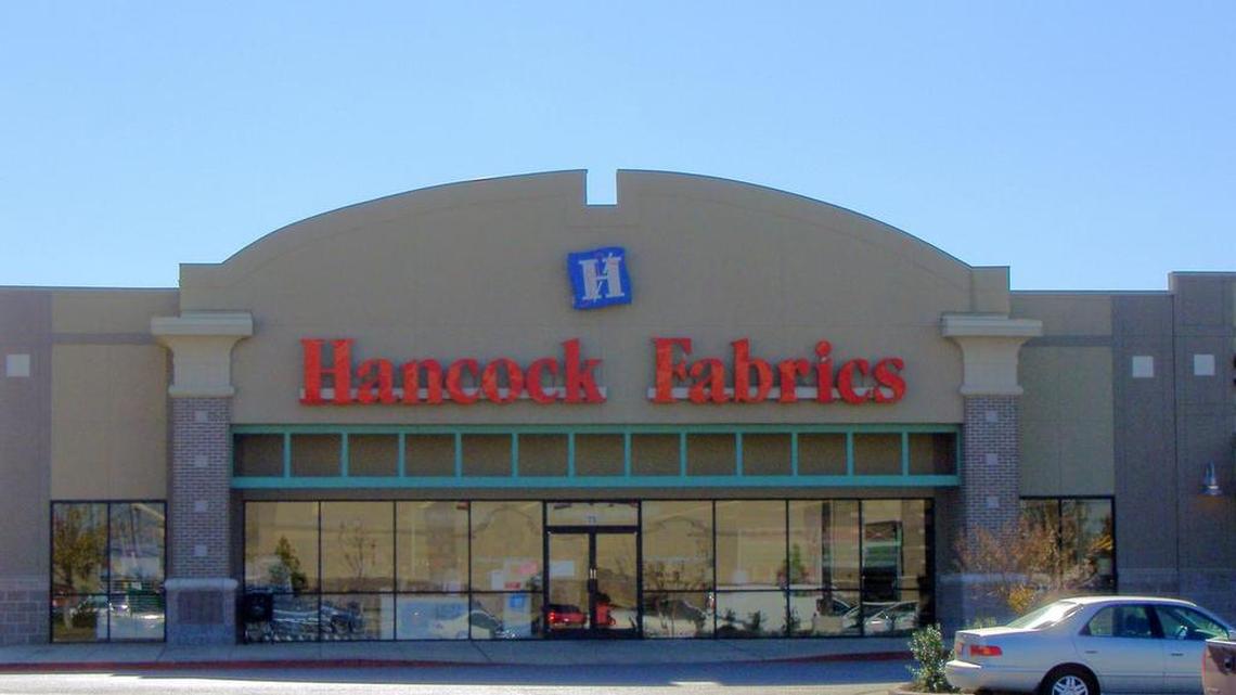 The nation’s Hancock Fabrics stores are holding going-out-of-business sales. There are two Hancock stores in Lexington.