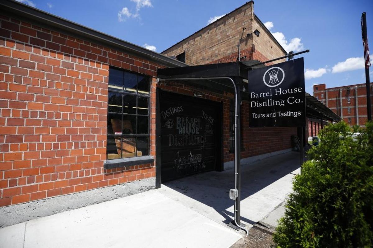 Barrel House Distilling Co. at the historic Pepper Distillery Campus.