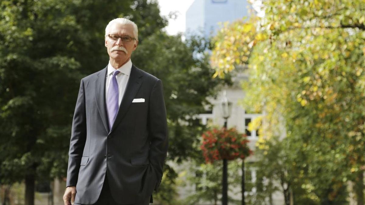 Jim Frazier is the chairman of the new Lexington Downtown Management District, which includes Gratz Park.