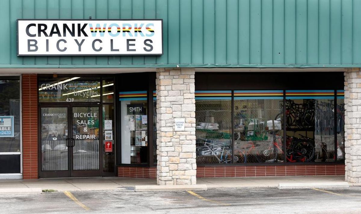 Crankworks Bicycles, 439 Southland Drive, is adding a lounge area to serve beer to cyclists.