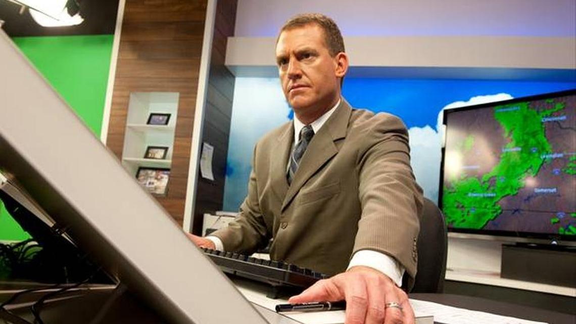 Former WKYT-TV meteorologist T.G. Shuck has taken a new job with Louisville’s WHAS-TV.