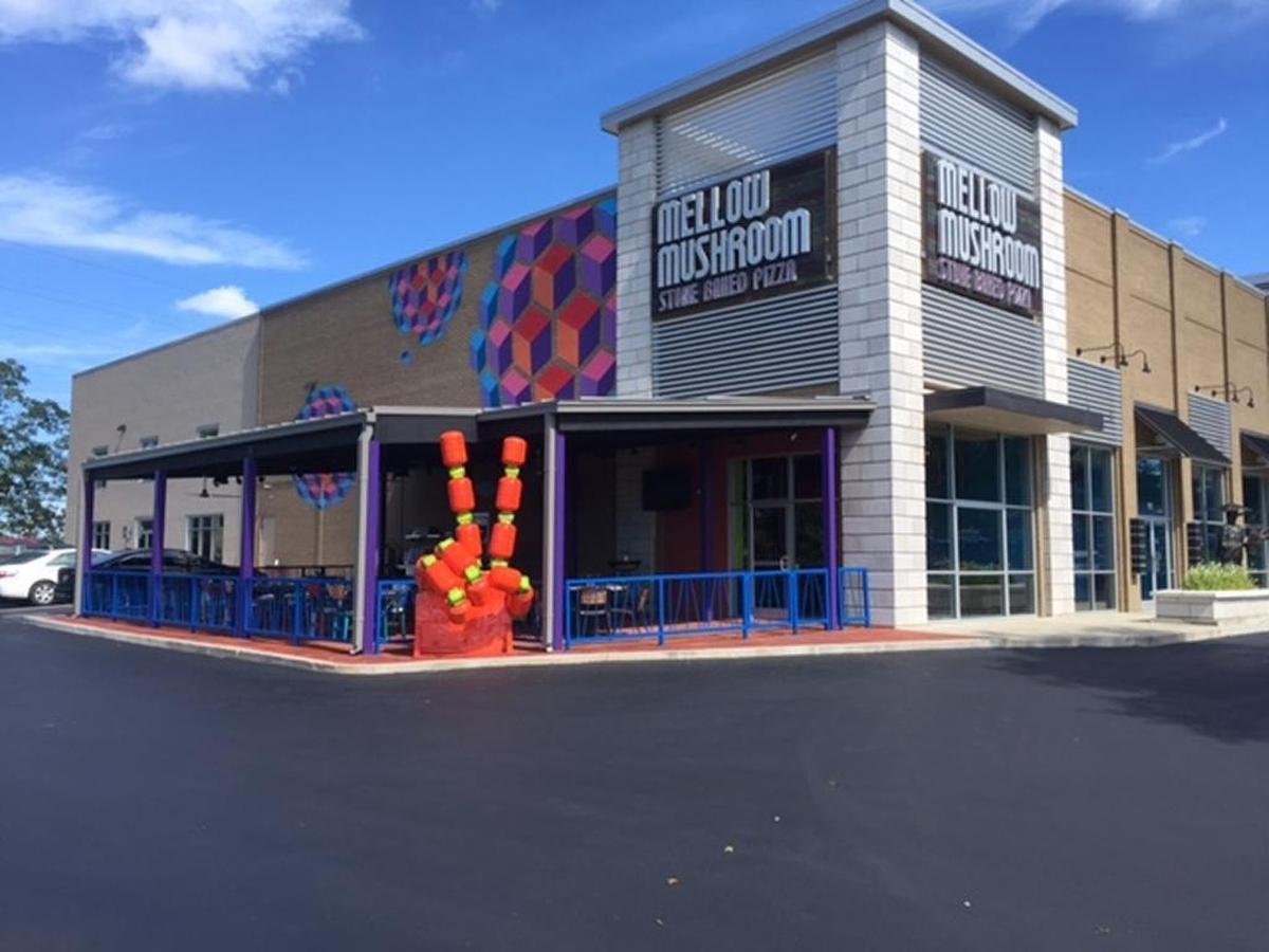 The former Mellow Mushroom pizza at The Plaza at Lexington Green is being revamped into a Goodwood Brewing brewpub, opening later this year.