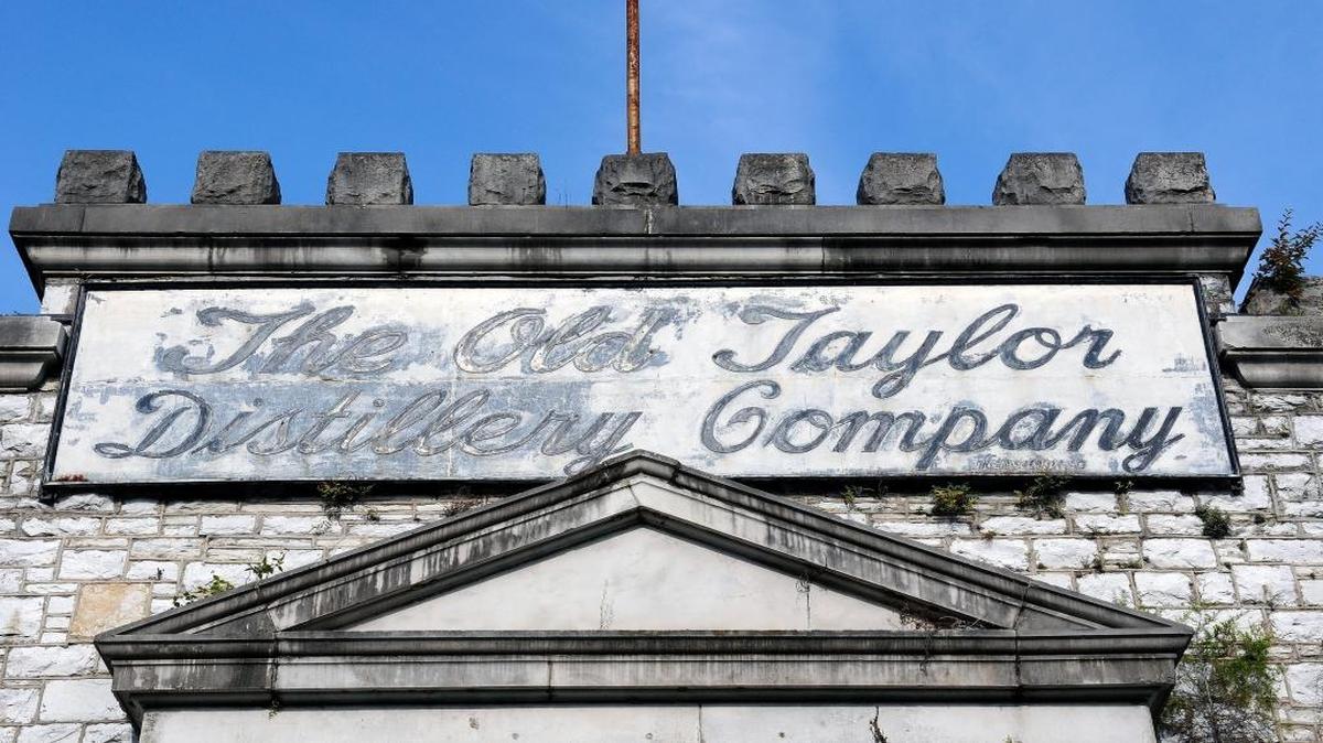 The Old Taylor Distillery at Millville in Woodford County near Frankfort was built in 1887. The new name of the former distillery will be Castle & Key.