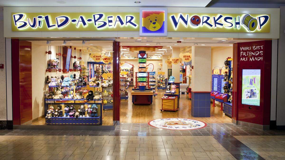 Build-A-Bear Workshop.