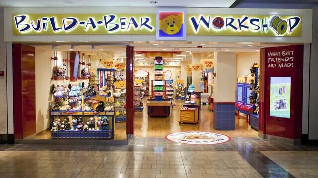 You can buy a Build-a-Bear animal for a price equal to your age ...