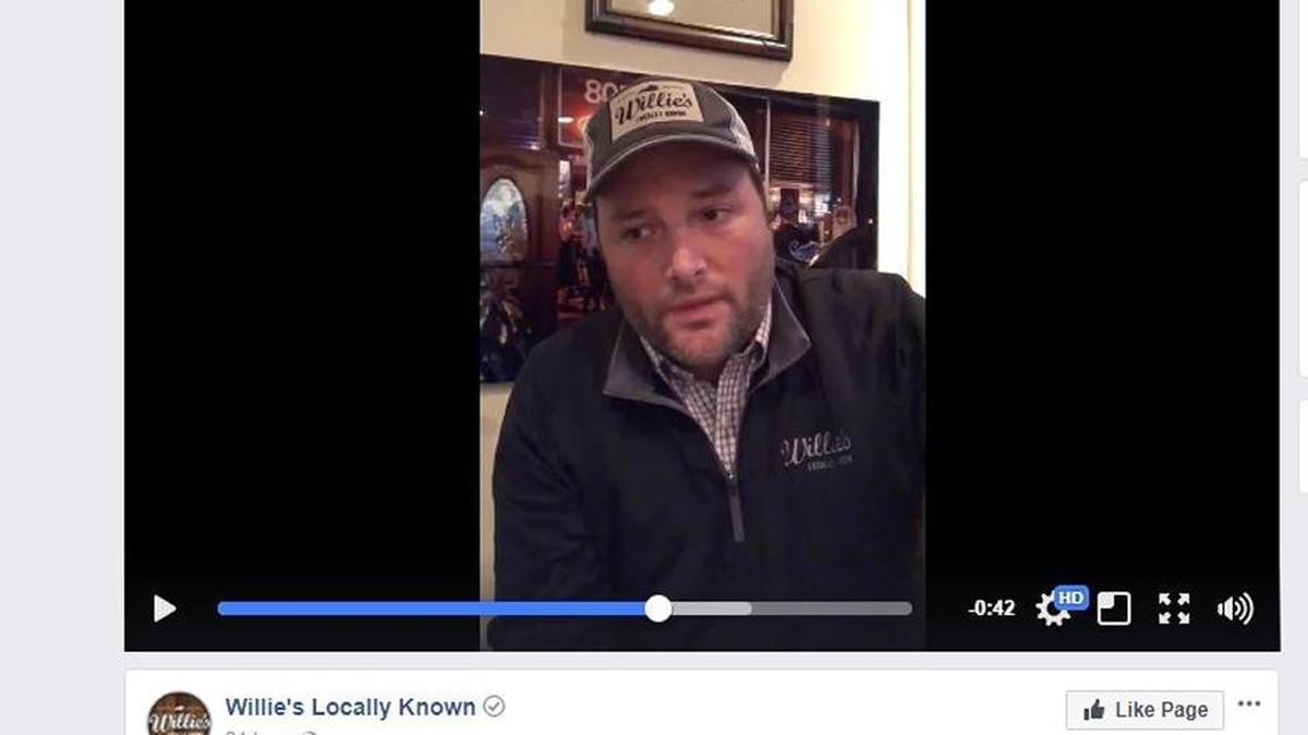 Wilson Sebastian posted a video on Facebook at 5 p.m. Monday night telling viewers that the difficulties reported in Lexington’s restaurant scene are “legit.” He said: “It’s tough right now. ... I wouldn’t be asking for your help if I didn’t need it.”