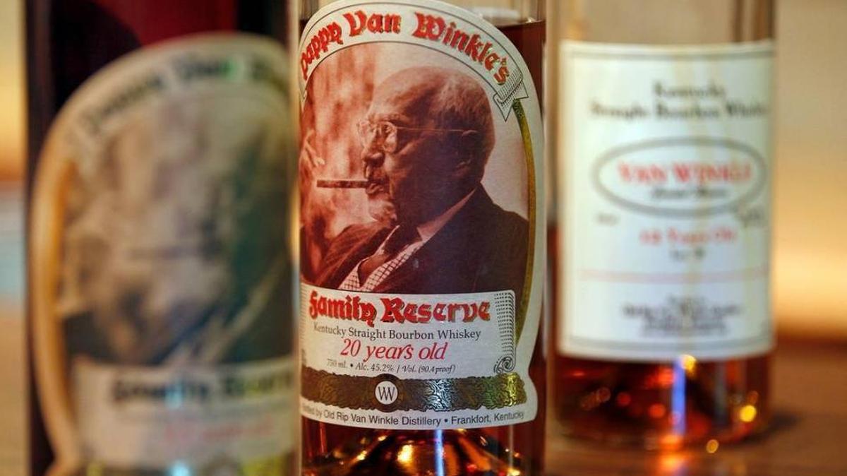 Pappy Van Winkle bourbon, released every year in tiny batches, is so sought after that many stores draw names to see who can buy it. Kroger will let you enter at each of its wine and spirits shops beginning today. Drawing at each store will be Dec. 9.