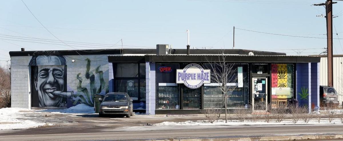 Purple Haze, 635 New Circle Road in Lexington.
