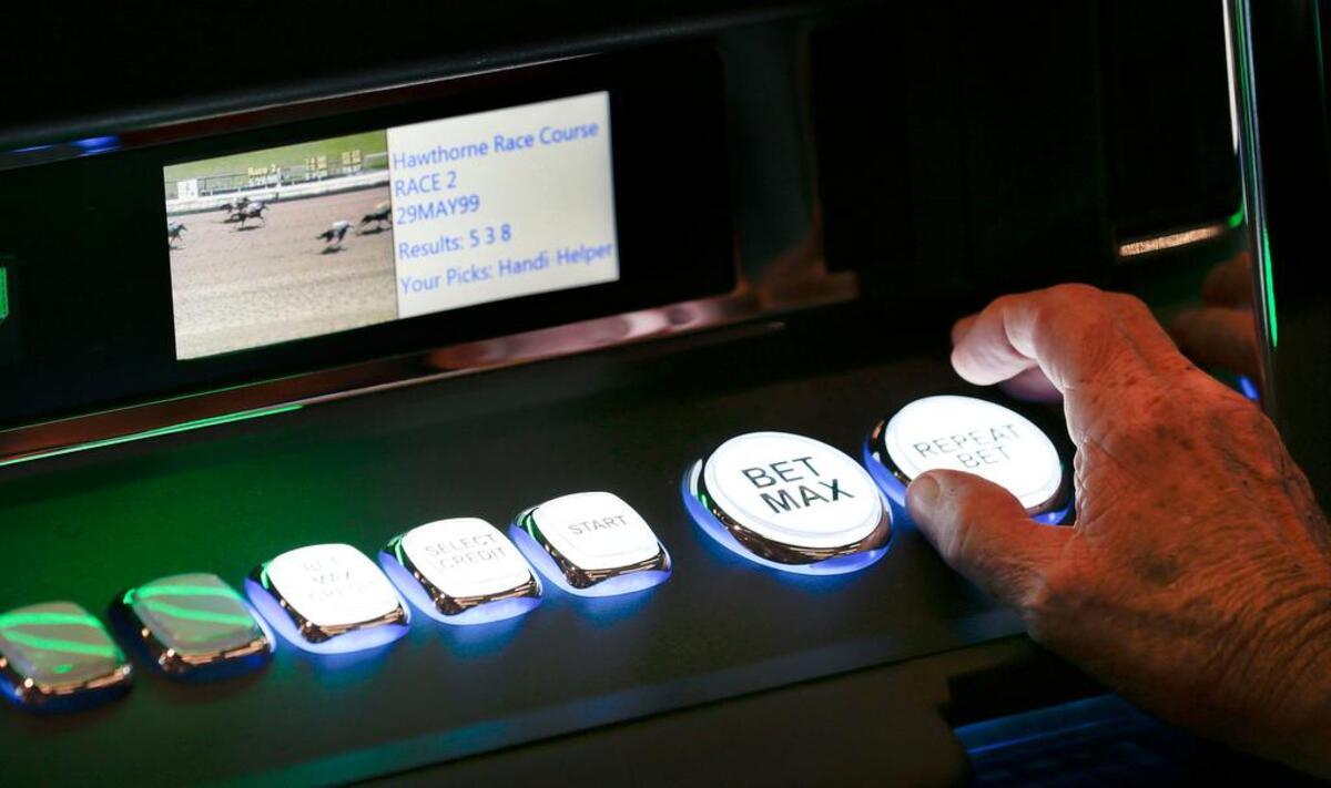 The Kentucky Supreme Court last month heard arguments on whether historical horse racing machines are legal; the court has not yet issued a ruling.