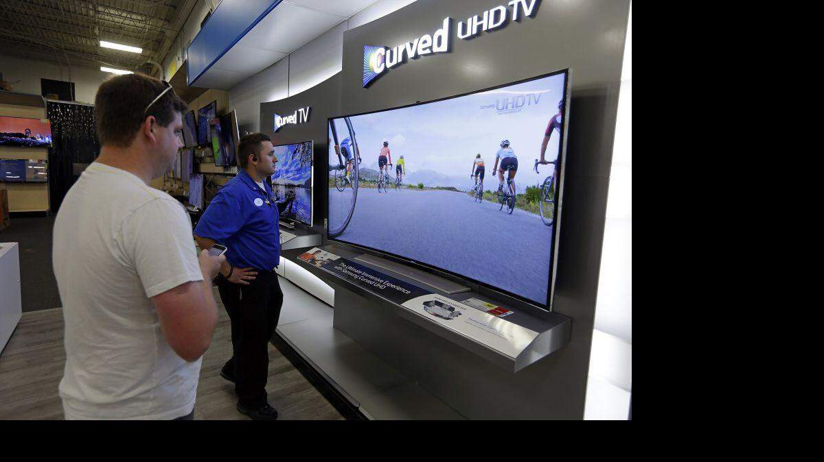  Big TVs have long been a centerpiece of the Black Friday door-buster sales.
