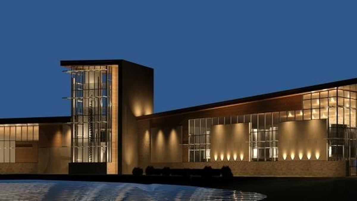 A rendering of the Bardstown Bourbon Co. distillery, which is expected to be completed in 2016.