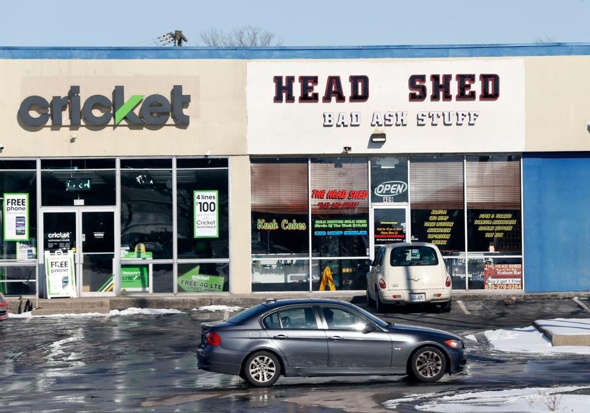 The Head Shed, 409 New Circle Road in Lexington.