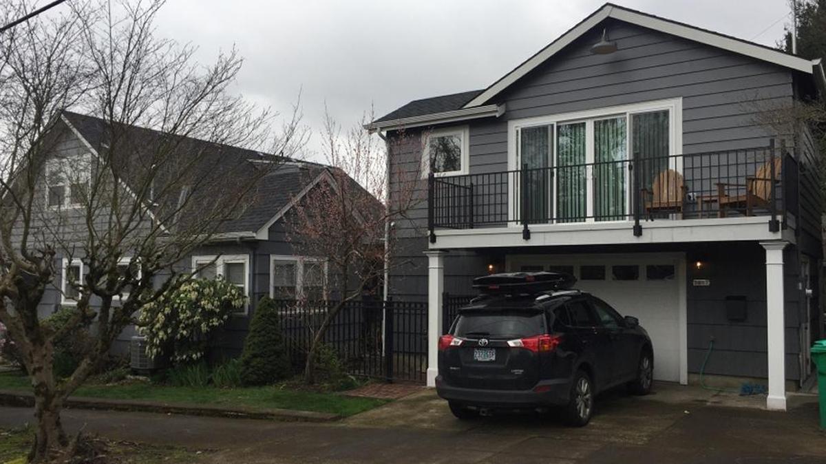 A house with an accessory dwelling unit, or ADU, in Portland, Ore. Lexington now allows accessory dwelling units in most neighborhoods. 