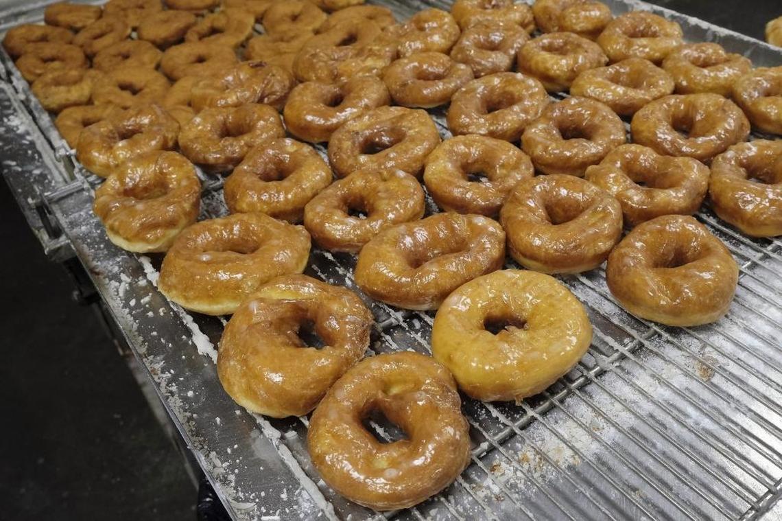Spalding’s Bakery hand-cut donuts have been a Lexington favorite for more than 80 years. The recipe for its dough or honey glaze is a family secret.