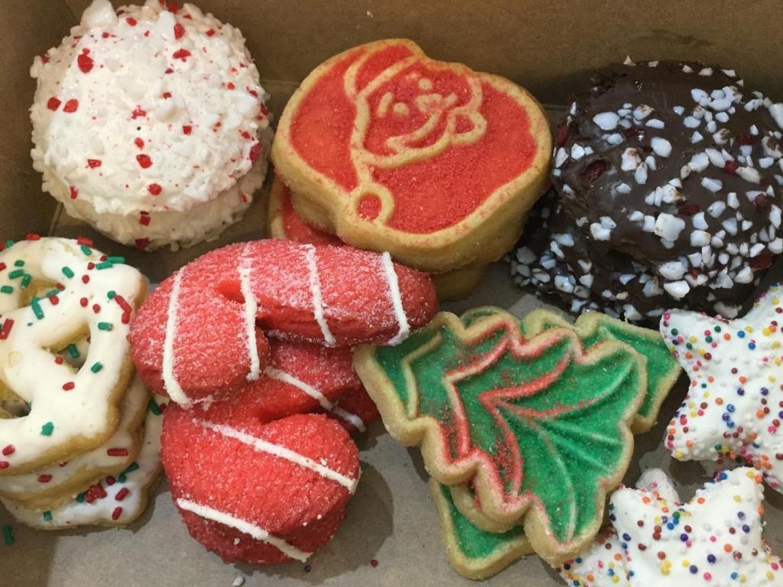 The Donut Days makes special sugar cookies for most holidays.