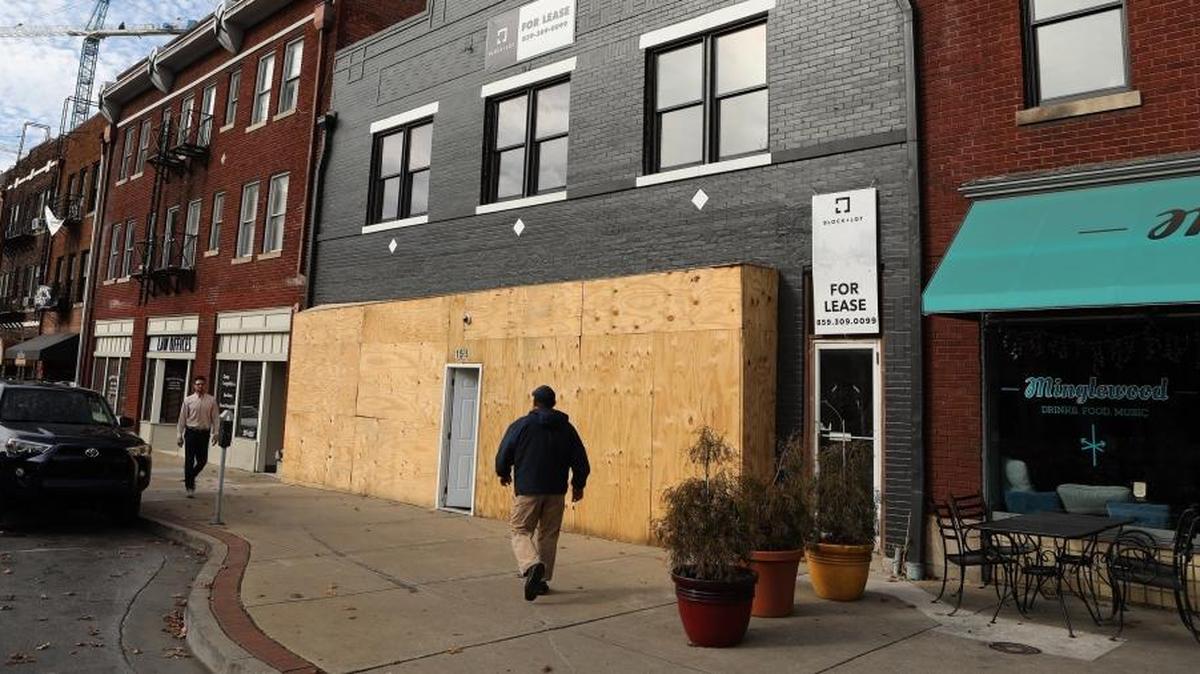 The former Merit Furniture site is the future home of Oscar Diggs, which is set to open in January at 155 North Limestone.