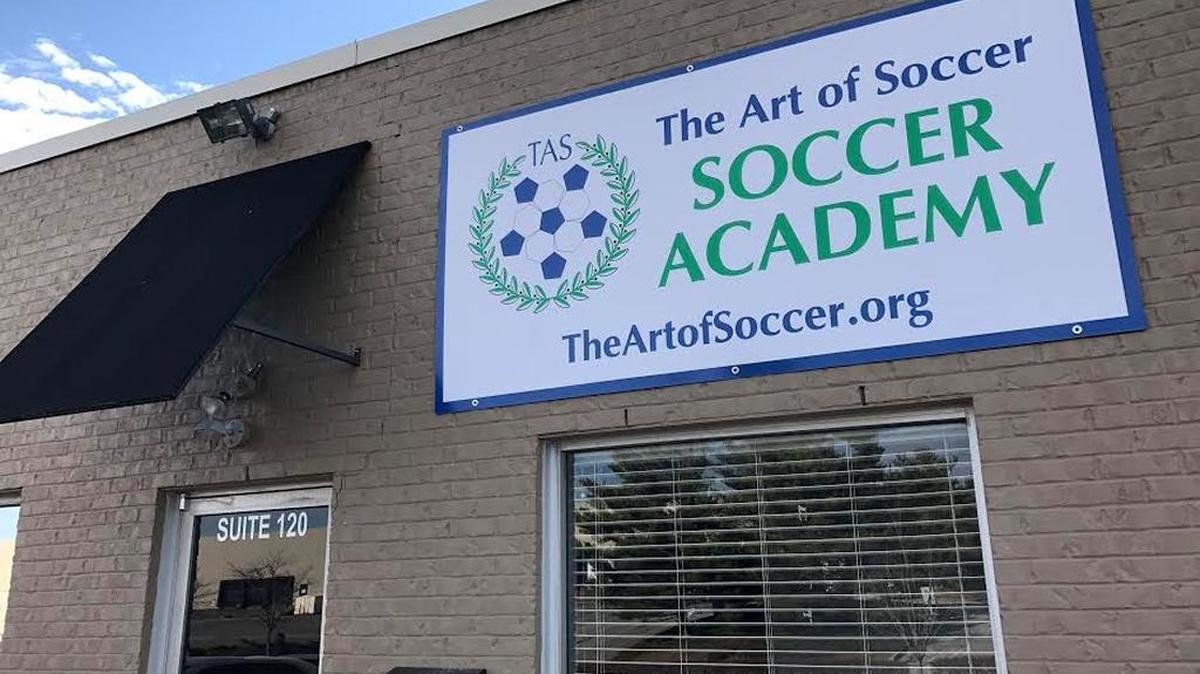 The Art of Soccer Academy has opened at 2430 Palumbo Drive.