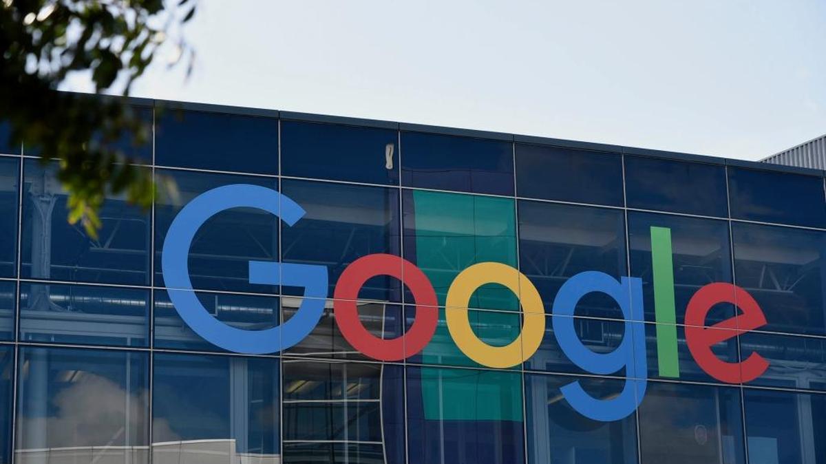 An office building inside the Googleplex headquarters in Mountain View, Calif.