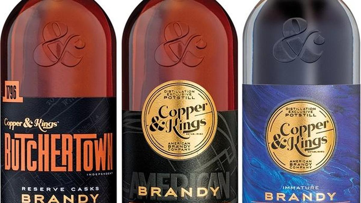 Constellation Brands has purchased a minority stake in Louisville-based Copper & Kings American Brandy, according to an announcement on Friday.