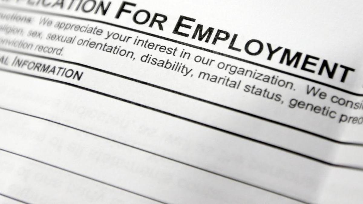 Job application