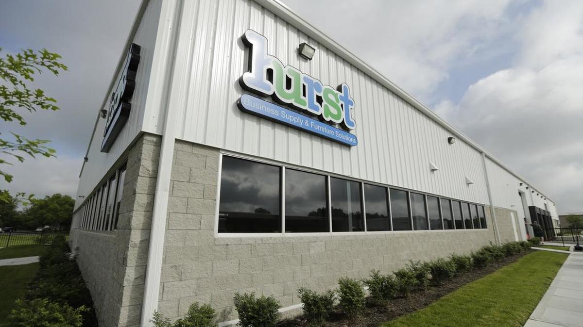Hurst Business Supply and Furniture Solutions has new location on Buck Place in Lexington. The company had been on Short Street for 50 years.