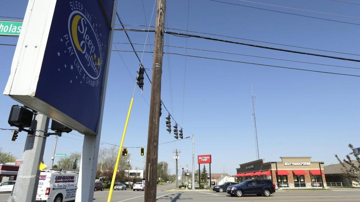 Sleep Outfitters, facing a Mattress Firm location across Nicholasville Road, filed for bankruptcy on Friday. One reason: Too many locations, too much competition, according to the company.