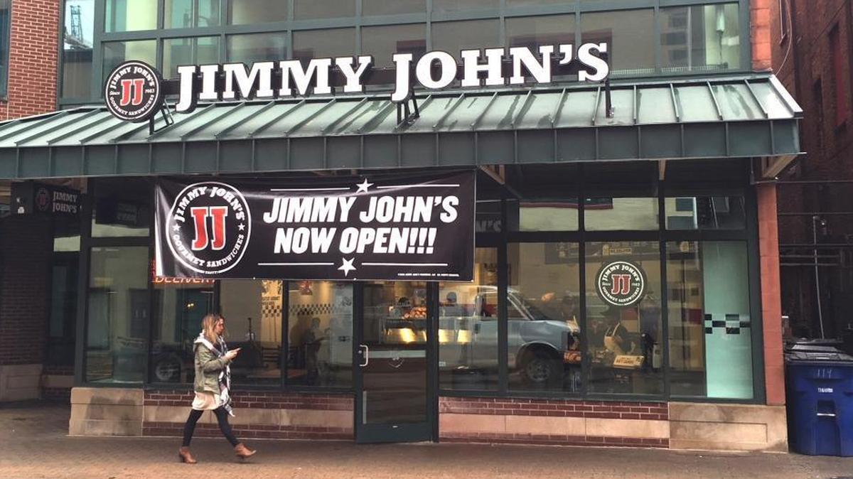 Jimmy John’s opened a new restaurant this week on North Mill Street. It’s the 11th one in Lexington.