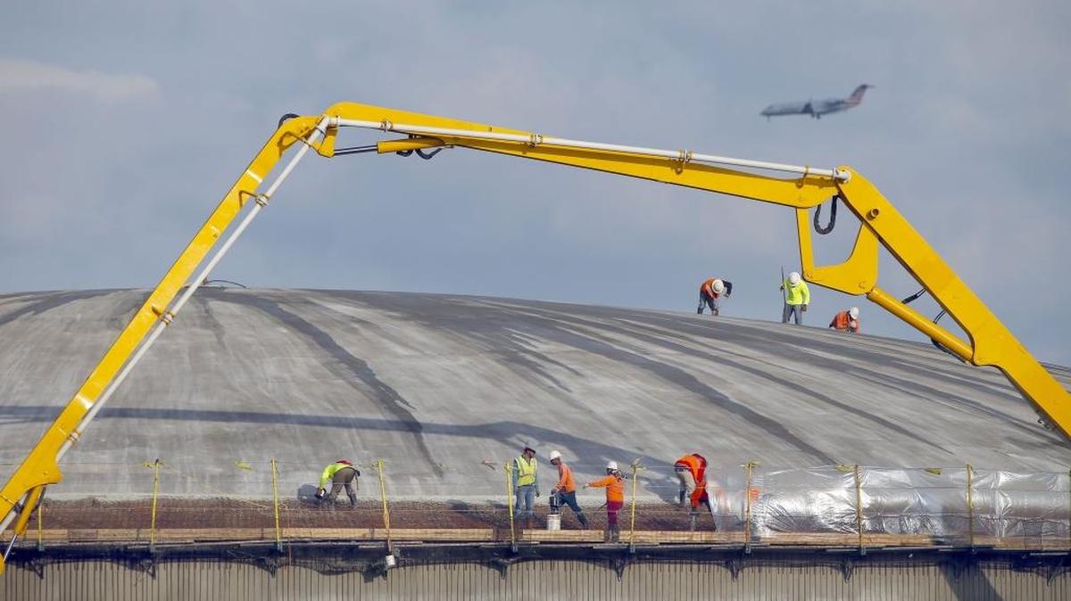 The city of Lexington’s $590 million overhaul of its sewer and storm water system is currently $95 million under budget roughly half-way through the 12-year construction time line. The construction of eight wet weather storage tanks was much cheaper than originally projected.