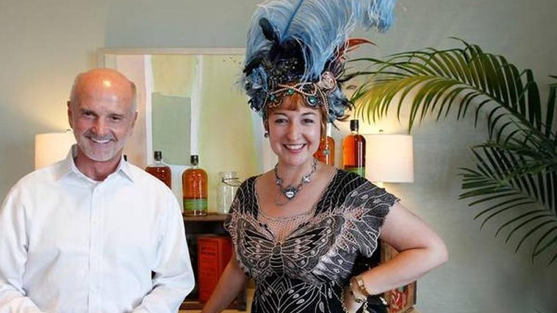 Before her split with her family’s company, Hollis Bulleit and her father, Lexington lawyer Tom Bulleit, often represented Bulleit bourbon at events including Tales of the Cocktail in New Orleans.