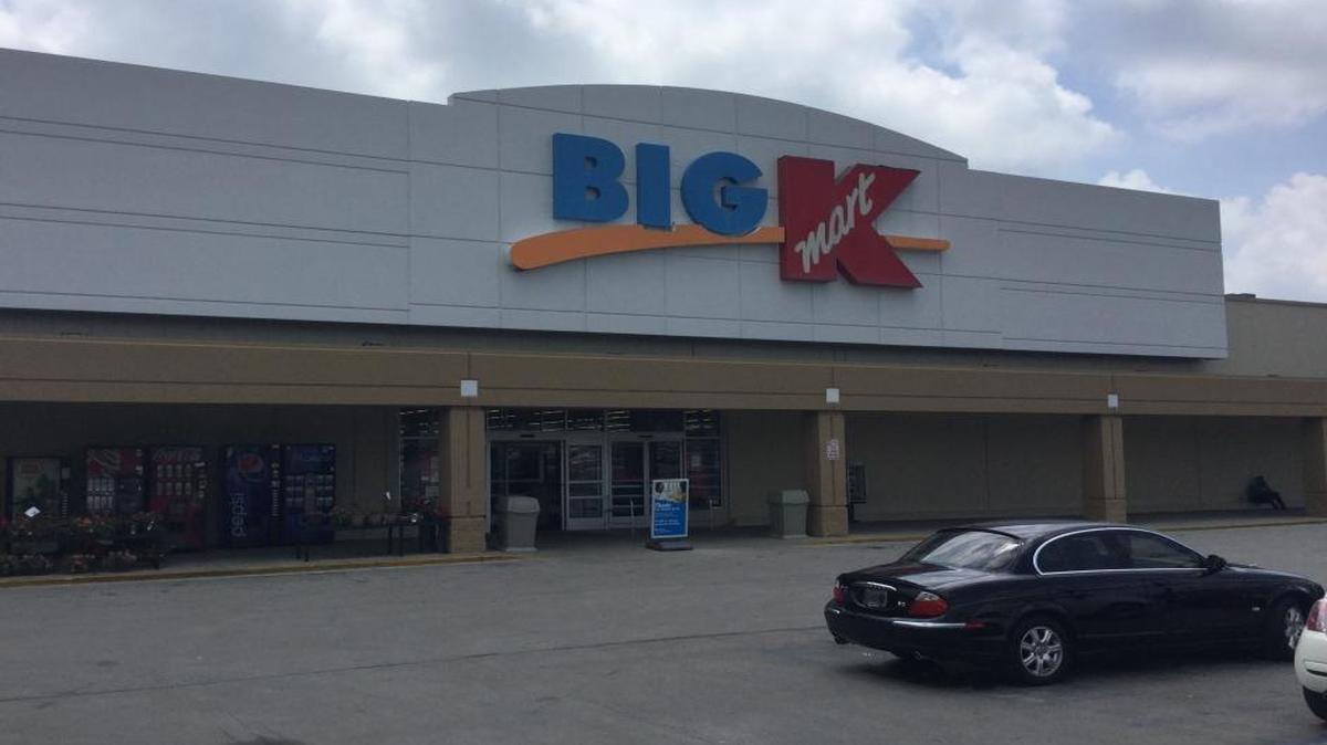 The Kmart on Nicholasville Road will close by early October, according to Sears Holdings, which said the store was unprofitable. Liquidation sales begin July 13.