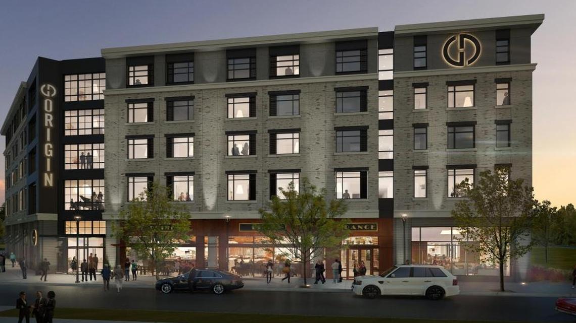 Origin is a boutique hotel brand from the Thrash Group, owned by a Mississippi horseman who also bought and renovated the Campbell House.