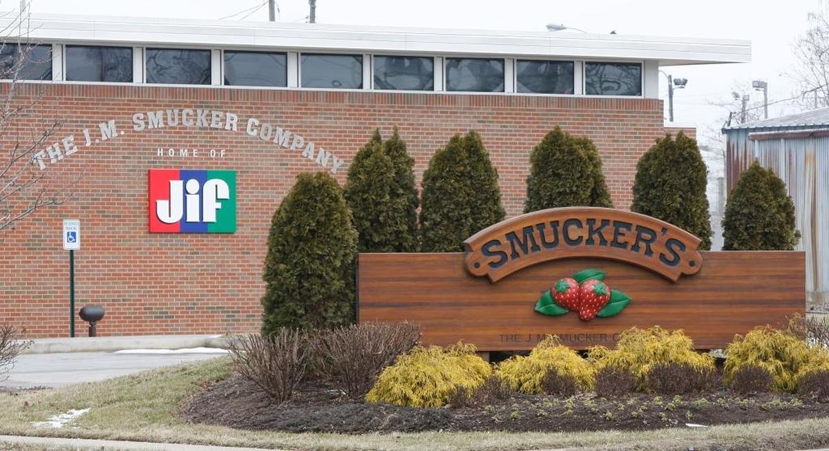 The J.M. Smucker Company owns the JIF on Winchester Road near Delaware Avenue in Lexington.
