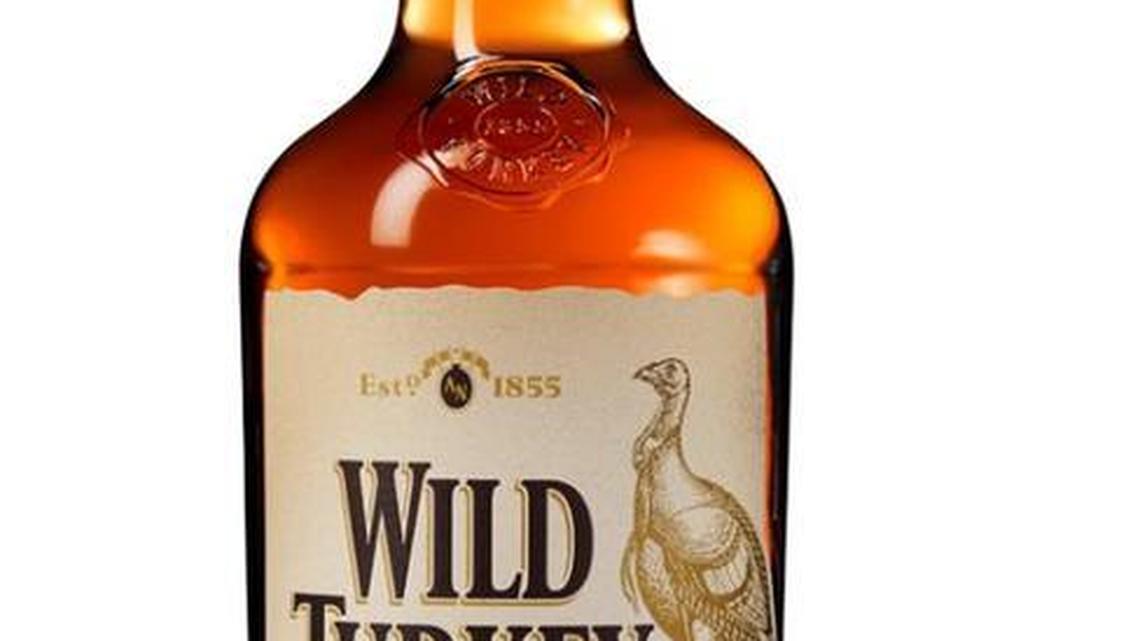 Sales of Wild Turkey, made in Lawrenceburg, surged almost 12 percent in the United States in 2015, according to numbers reported Tuesday by Campari.