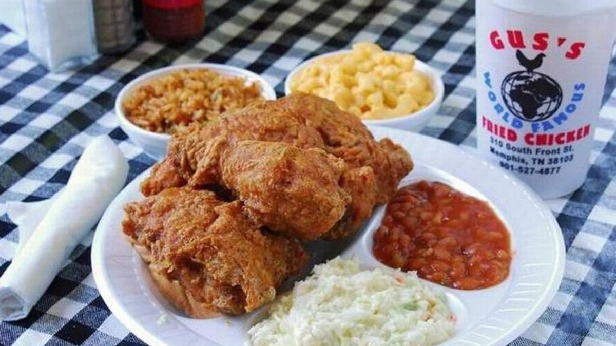 Ready for some chicken and pie? Looks Gus’s World Famous Fried Chicken really will finally open soon at the east end of Main and Vine, behind Carson’s.