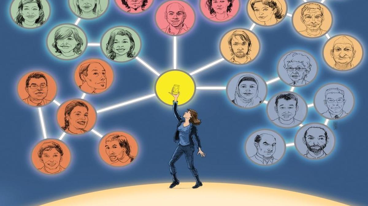 Most everyone is on some social media platform. Think about the number of platforms you are on as an individual. Most likely your customers are on the same platforms.