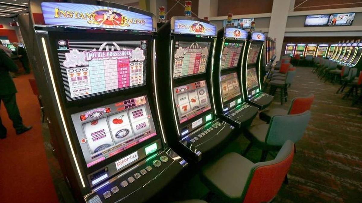 Betting handle at the Red Mile in Lexington improved month to month, according to figures from the Kentucky Horse Racing Commission.
