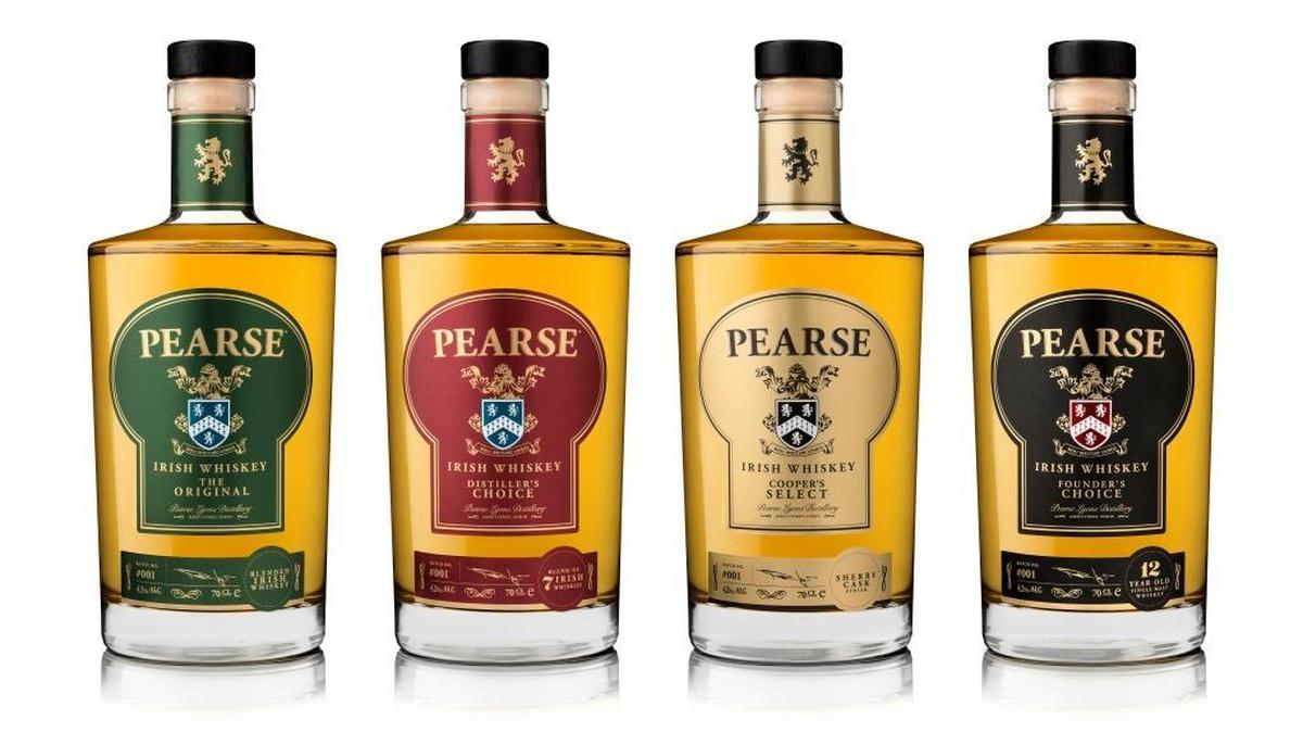 The Pearse range of Irish whiskeys made at Pearse Lyons Distillery in Dublin, Ireland, includes Pearse The Original, Pearse Distiller’s Choice, Pearse Cooper’s Select and Pearse Founder’s Choice.