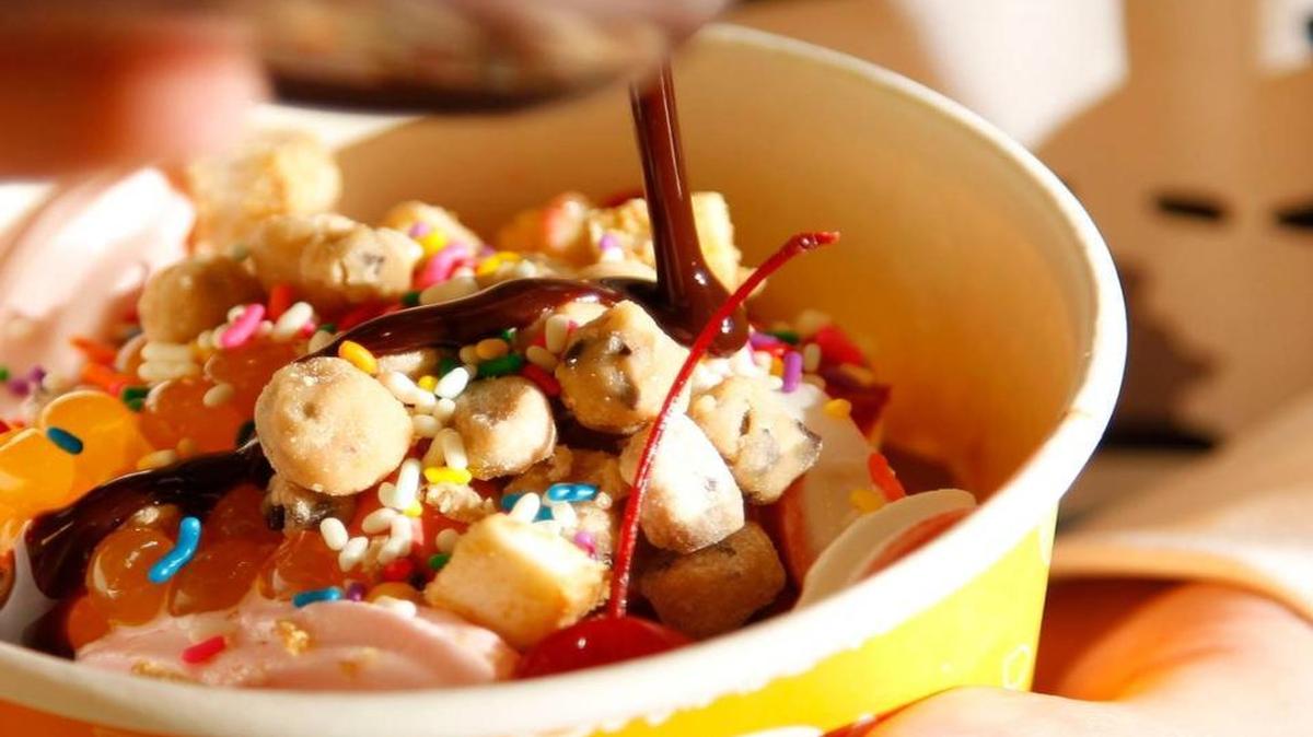 Orange Leaf locations in Hamburg, Palomar and near Fayette Mall remain open.