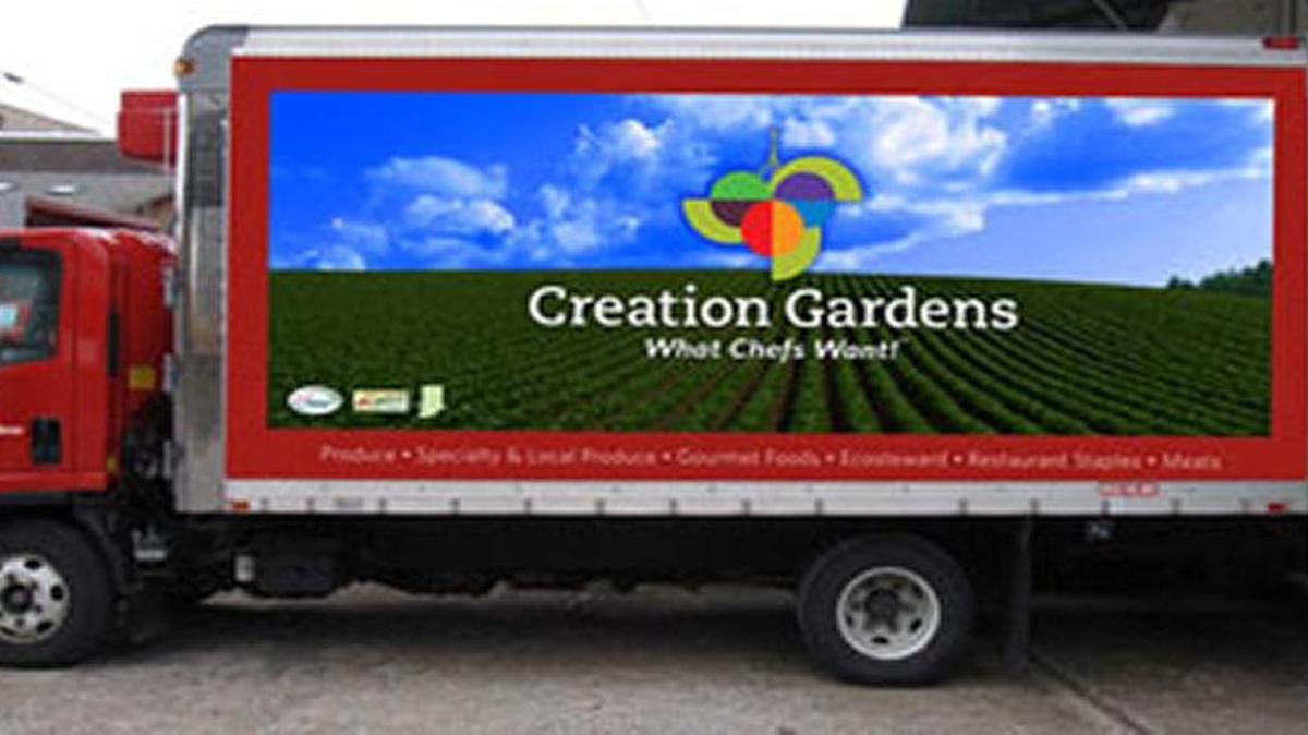 Creation Gardens, which delivers daily to many Lexington restaurants, announced it has purchased Bluefin Seafood and will add its products to the lineup.