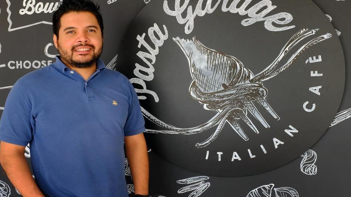 Co-owner Lesme Romero said the bodega also will have ready-to-cook meals, including baked gnocchi, baked ravioli and lasagna from Pasta Garage, the restaurant that Lexington Pasta opened on Delaware Avenue. This is Romero in a 2015 file photo. Photo by Tom Eblen | teblen@herald-leader.com