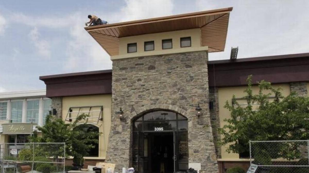 The former Oak Springs Grill spot at Fayette Mall will be demolished to make way for a new Outback Steakhouse, according to a permit application filed with the city.