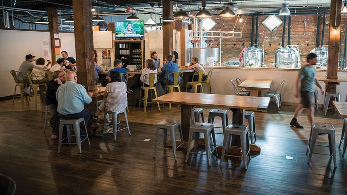 Jarfly Brewing Co., a Pulaski County-based craft brewery, was given the new business of the year award last week from the Somerset-Pulaski County Chamber of Commerce.