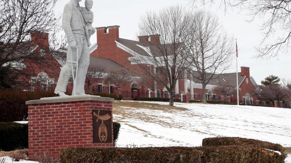 The Shriners Hospital for Children on Richmond Road in Lexington. 