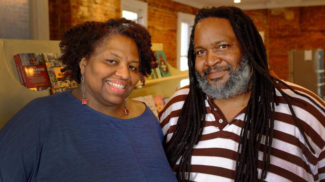 Writers Crystal Wilkinson and Ronald Davis reopened their Wild Fig Books in a renovated turn-of-the-century house on North Limestone in 2015. The store is now closing.