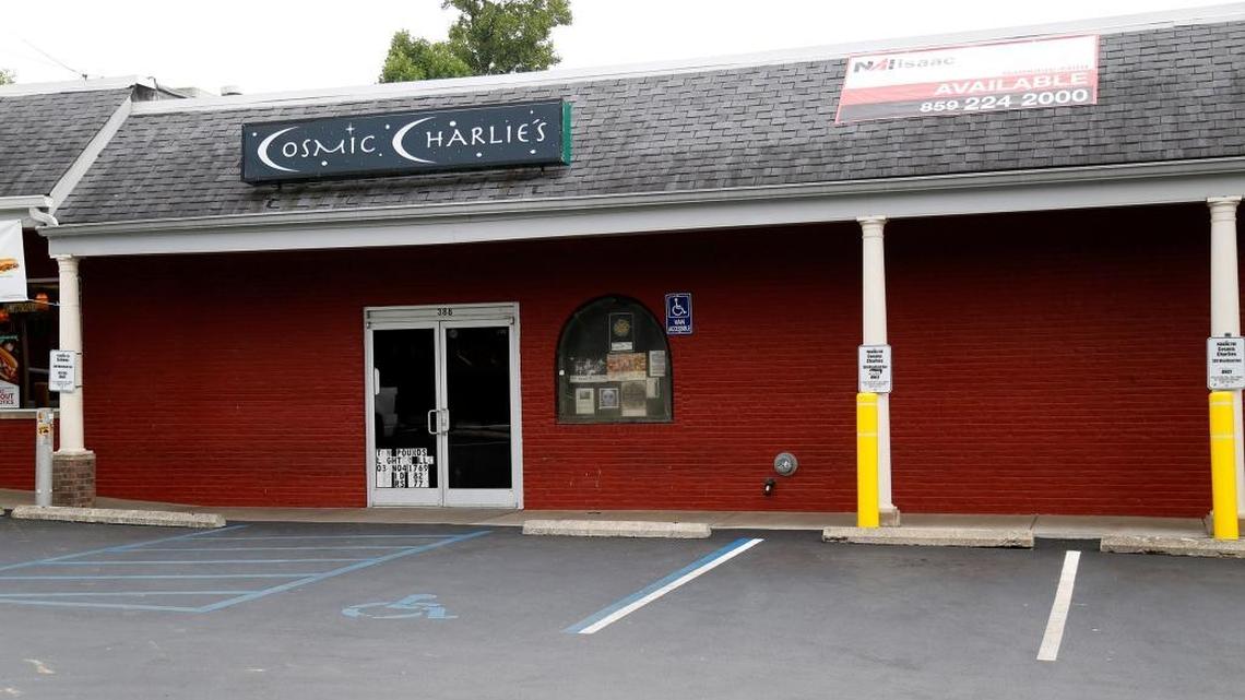 Cosmic Charlie’s, a live music venue in the University Plaza shopping center at Euclid and Woodland avenues since 2009, is moving to National Avenue.