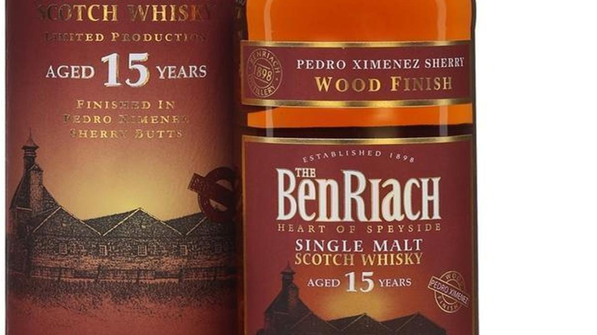 BenRiach Single Malt Scotch Whisky is one of the products made by the distillery purchased by Brown-Forman.