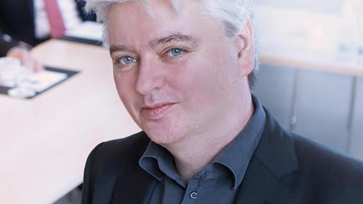 Neil Goldsmith, co-founder of Evolva