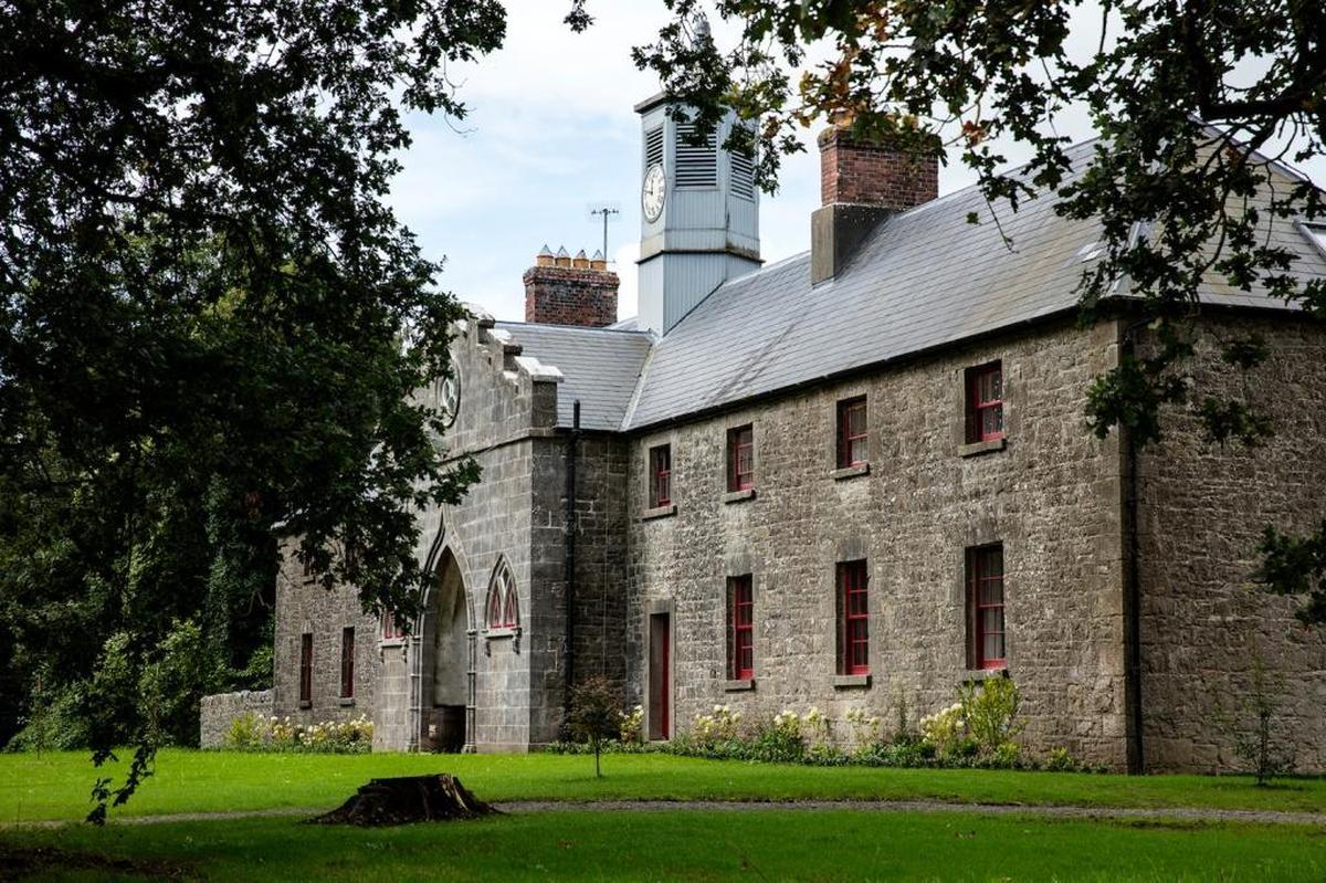 The Slane Irish Whiskey Distillery was constructed inside the restored 18th-century horse stables and courtyards, which were designed in part by Lancelot “Capability” Brown.
