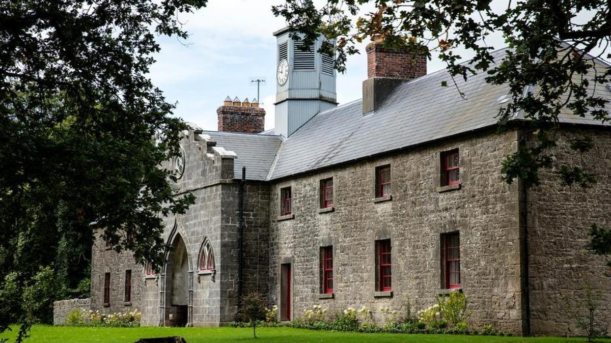 The Slane Irish Whiskey Distillery was constructed inside the restored 18th-century horse stables and courtyards, which were designed in part by Lancelot “Capability” Brown.